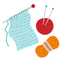 Knitting Yarn Illustration png