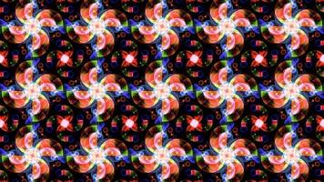 Abstract refection pastel wheel pattern texture background video