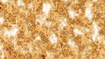 abstrakter flüssiger goldglühenbeschaffenheitsoberflächenbewegungshintergrund video