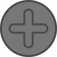 Plus Vector Icon Design