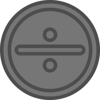 Divide Vector Icon Design