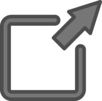 External Vector Icon Design