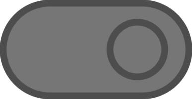 Toggle Right Vector Icon Design