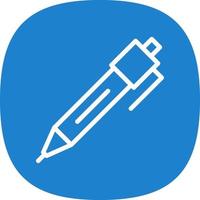 Pen Vector Icon Design