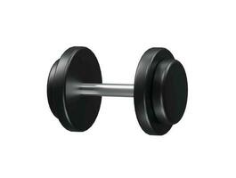 Dumbbell icon  render vector