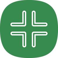Minimize Vector Icon Design