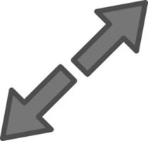 Expand Vector Icon Design