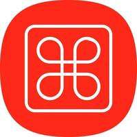 Command Vector Icon Design