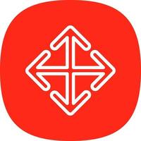 Move Vector Icon Design