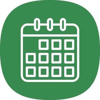 Calendar Vector Icon Design