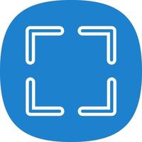 Maximize Vector Icon Design