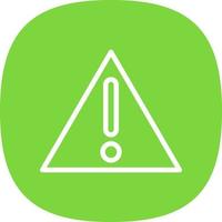 Alert Vector Icon Design