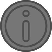Info Vector Icon Design