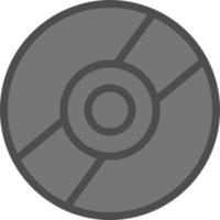 Cd Vector Icon Design