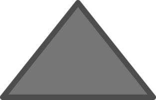 Triangle Vector Icon Design