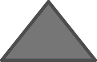 Triangle Vector Icon Design