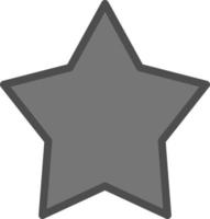 Star Vector Icon Design