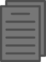 Copy Vector Icon Design