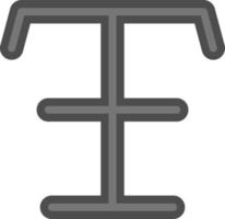 Type Vector Icon Design