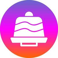 Cake Vector Icon Design