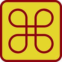 Command Vector Icon Design