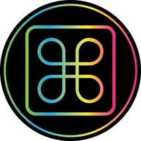 Command Vector Icon Design