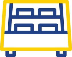 Cakes Showcase Vector Icon Design
