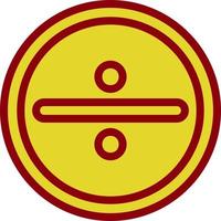 Divide Vector Icon Design