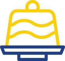 Cake Vector Icon Design