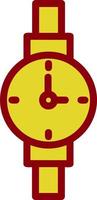 diseño de icono de vector de reloj