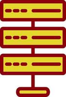Server Vector Icon Design