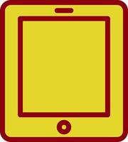 Tablet Vector Icon Design