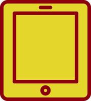 Tablet Vector Icon Design