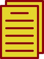 Copy Vector Icon Design