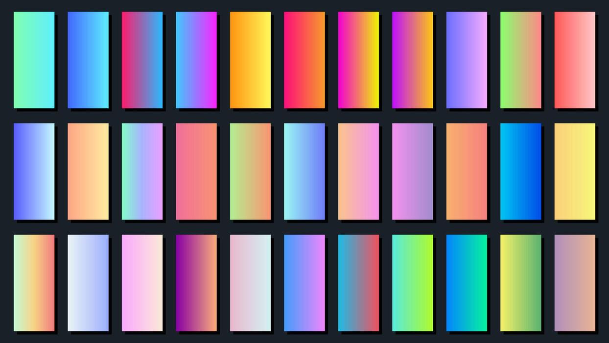 Illustrator Gradients Vector Art, Icons, and Graphics for Free Download