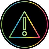 Alert Vector Icon Design