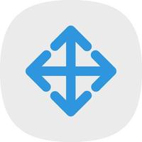 Move Vector Icon Design
