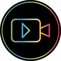 Video Vector Icon Design