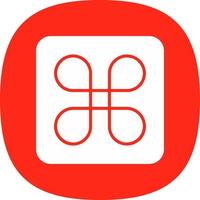 Command Vector Icon Design