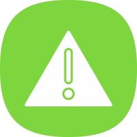 Alert Vector Icon Design