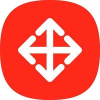 Move Vector Icon Design