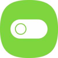 Toggle Left Vector Icon Design