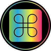 Command Vector Icon Design