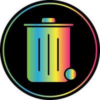 Trash Vector Icon Design