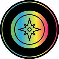Compass Vector Icon Design