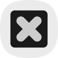 Delete Vector Icon Design