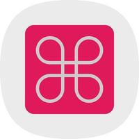 Command Vector Icon Design