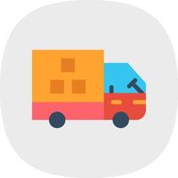 Truck Vector Icon Design