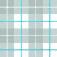 seamless plaid fabric for shirts, blankets, tablecloths, covers or other fashion items. Daily life and home textile printing vector