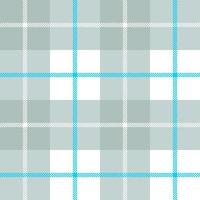 seamless plaid fabric for shirts, blankets, tablecloths, covers or other fashion items. Daily life and home textile printing vector